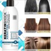 Keratina Brasileña Plastificado Capilar + Shampoo+ Crema Post + Crema