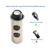 Kitchen Sink Faucet Sprayer Head, 2 Functions Sprayer Attachment for