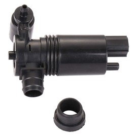 SCITOO Windshield Washer Pump with Grommet, Windshield Washer Fluid Pump Replacement OEM # 05143581AA,05093412AA,05143581AC,05018129AA, Compatible for 2007-2009 For Chrysler For Aspen