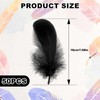 50Pcs Feathers for Crafts,18cm Colourful Feathers Elegant Natural Goose Feathers