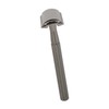 Manual Pocket Beard Trimmer Metal Vintage Double Sided Manual Facial