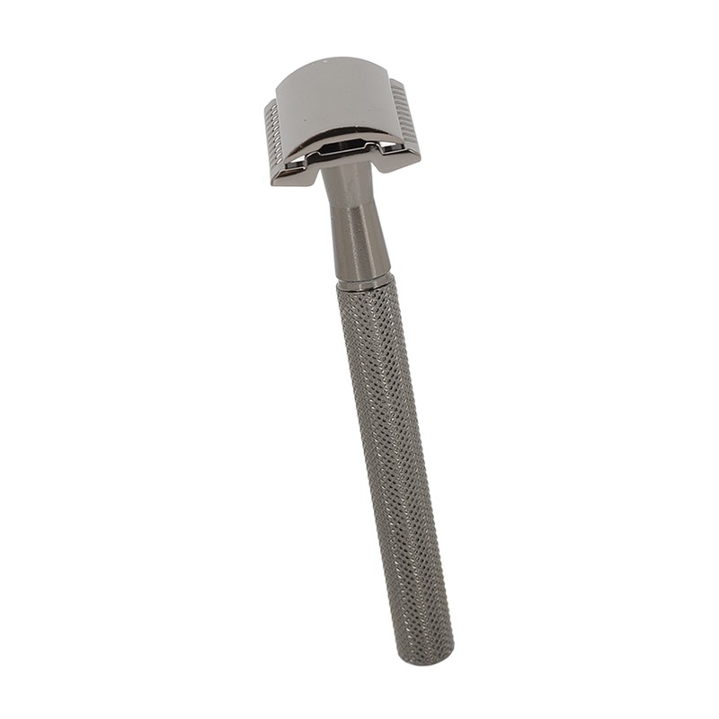Manual Pocket Beard Trimmer Metal Vintage Double Sided Manual Facial