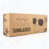 Myga RY1492 Eco Bamboo Sunglasses UV400 Polarised Bamboo Wood Unisex