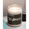 9 oz Scented Candle - Smells Like Los Angeles -