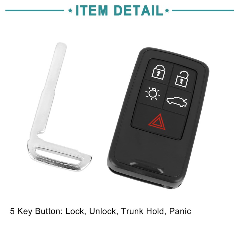 ACROPIX Car Key Fob Case Keyless Entry Remote Key Fob