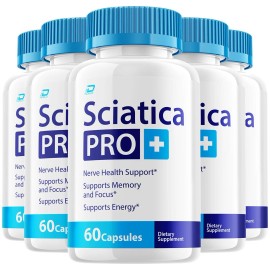 Sciatica Pro Plus (5 Pack) Sciatica Pro Plus Supplement Capsules – Sciatica Pro+  All Natural Memo