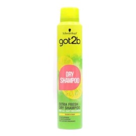 Shampoo Seco Extra Fresco Schwarzkopf Got2b 200 Ml