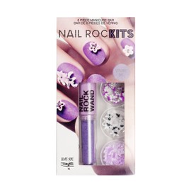 Nail Rockits 6 Piece Manicure Kit Flowers