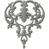 Ekena Millwork 21 1/4"W x 25 5/8"H x 1 1/4"P