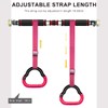 EACHPT Gymnastic Rings Set Childrens Home Fitness Training Equipment with