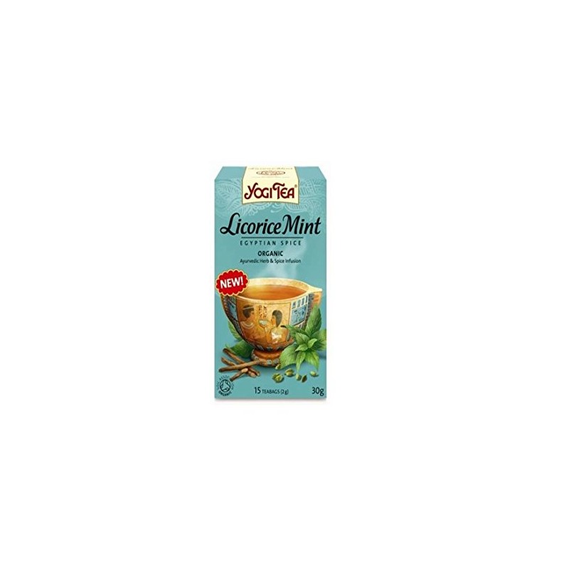 Yogi Tea Licorice Mint - og (17 BAGS)