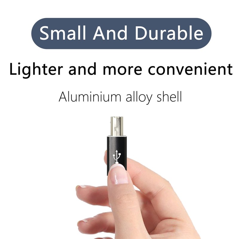 CERRXIAN 2PCS USB C to USB B Midi Adapter,Type C