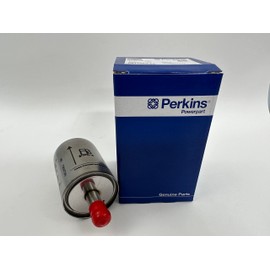 Genuine Perkins 5256207 Fuel Filter for 1204E, 1204F, 1206E, and 1206F Series Engines