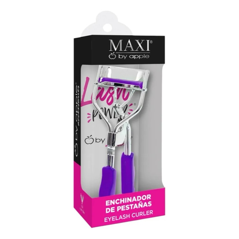 Enchinador Rizador De Pestañas Eyelash Curlier Maxi By Apple Color
