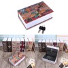 Lazmin Dictionary Money Box Hidden Secret Book Design Valuables Security