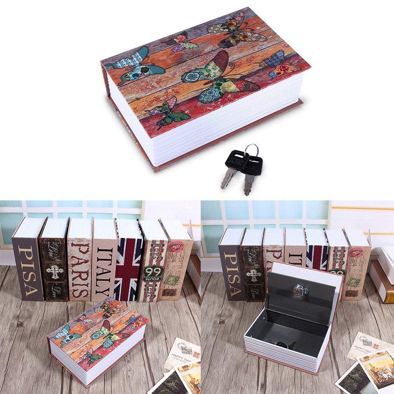 Lazmin Dictionary Money Box Hidden Secret Book Design Valuables Security
