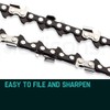 Baumr-AG Tru Sharp .3/8 Inch Pitch Chainsaw Chain for 24