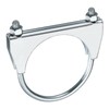 sourcing map Muffler U-Bolt Clamps for 80mm(3-1/8") Diameter Exhaust Tail