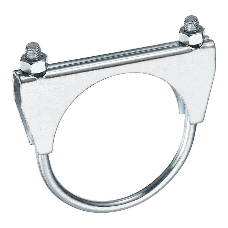 sourcing map Muffler U-Bolt Clamps for 80mm(3-1/8") Diameter Exhaust Tail