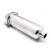 QiiMii 1.5" Tri-Clamp Filter SS304 Sanitary Fittings Inline Straight Strainer