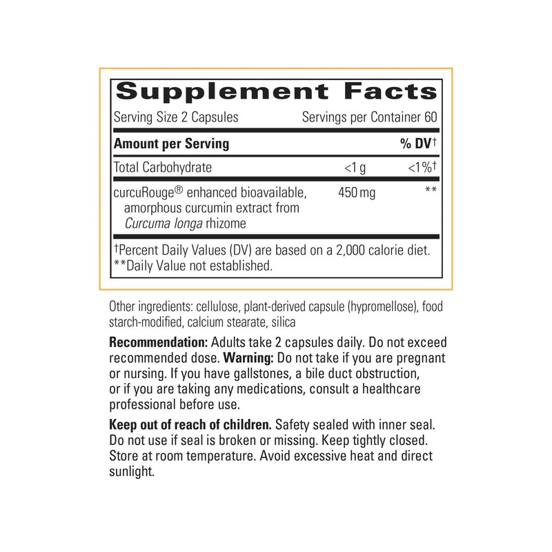 Integrative Therapeutics Curalieve - Curcumin Formula for Antioxidant Support* -