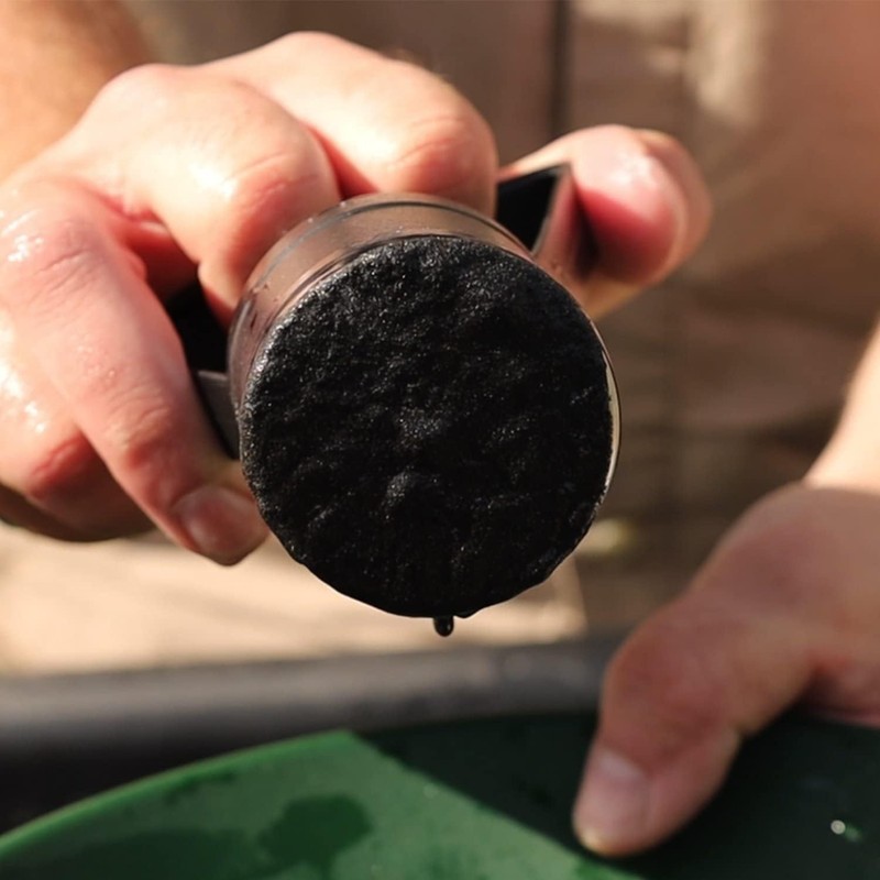 ASR Outdoor 16LB Magnetic Separator Black Sand Magnet Gold Panning
