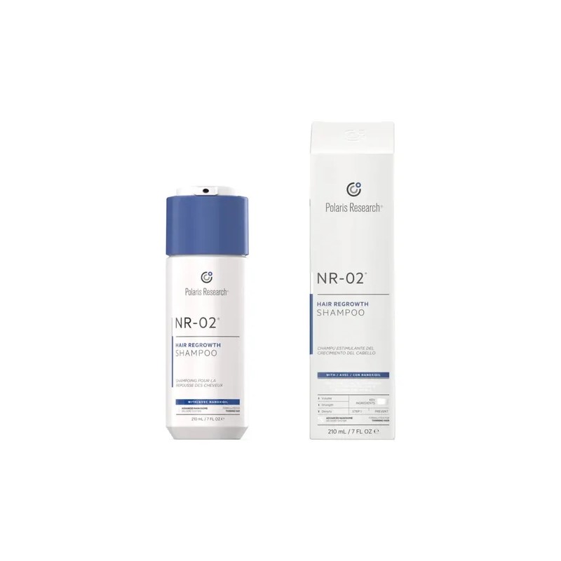 Kit Shampoo Y Loción Ds Labs Polaris Research Nr-11 Nr-02