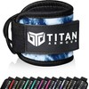 Titan Armour® Single Ankle Straps for Cable Machines | Gym