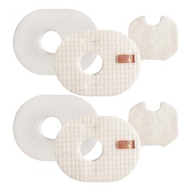 Eztronics CorpFor Shark Rocket HV292, HV300, HV300W, HV301, HV302, HV303, HV305, HV308, HV310, UV450 Replacement Filter Set, (2 Foam+2 Felt) and 2 Post-Filters, Replaces Shark Part# XFFV300