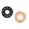 Mode Dial Plate Interface Replacement Part for Canon 70D Camera,