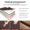 2 Pack Leather Front Car Seat Cover Bottom Car Seat,