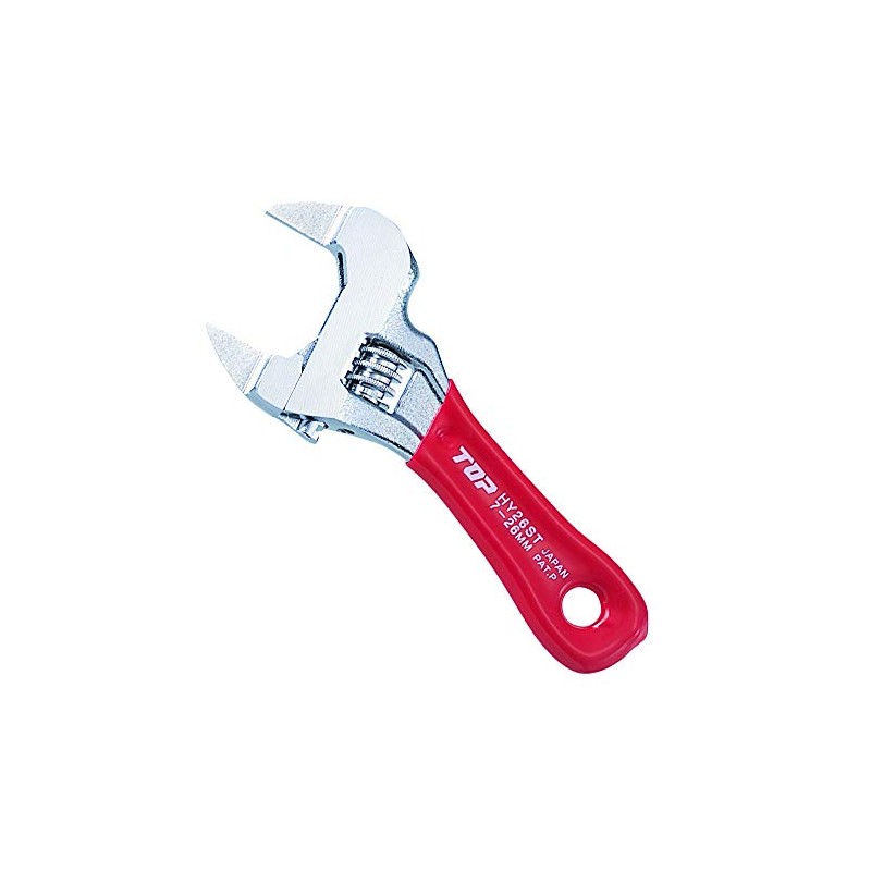 TOP Industrial (TOP) Eco Fork Short Eco Wide Monkey Wrench,