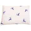 Pine Cushion Stag Blue Filled with Pine Shavings 30 x