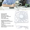 140mm PWM ARGB Fan Ultra Thin 15mm MFDB Dynamic Pressure