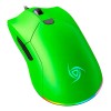 Mouse gamer de juego VSG Aurora verde boreal