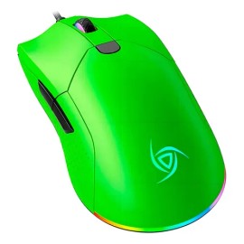 Mouse gamer de juego VSG Aurora verde boreal