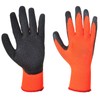12 Pairs Latex Coated Work Gloves - X Large -