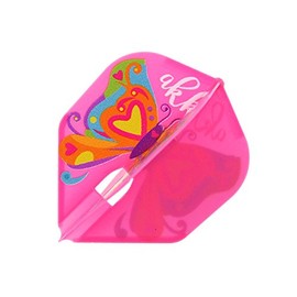 The Kinks Tile Flight El 辻本 亜紀子 Model Flight Shape Hot Pink