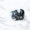Emblem Badge Rhino Badges Emblem Red Eye Car/Truck,(2) BADGES, Fender