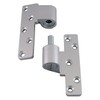 Pivot Hinge, Right Hand, Clear Aluminum