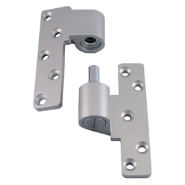 Pivot Hinge, Right Hand, Clear Aluminum