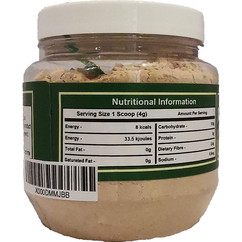 Natural Health 4 Life 100% Pure Inner Bark Slippery Elm