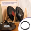 uxcell 2 Pcs Turntable Belt, Folded Length 300mm Rubber Belts