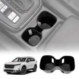 X-CAR Centre Console Rubber Cup Holder Insert for Honda CR-V CRV 2023-2025 Accessories