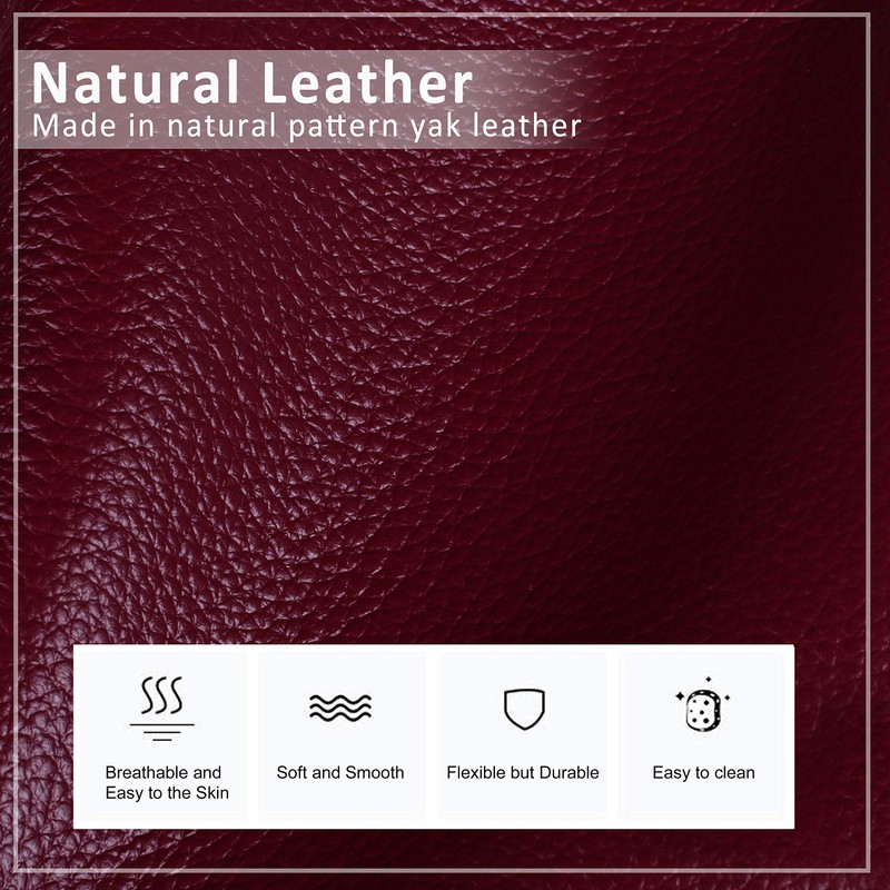 befen Genuine Leather Phone Bag, Real Leather Phone Purse Wallet,