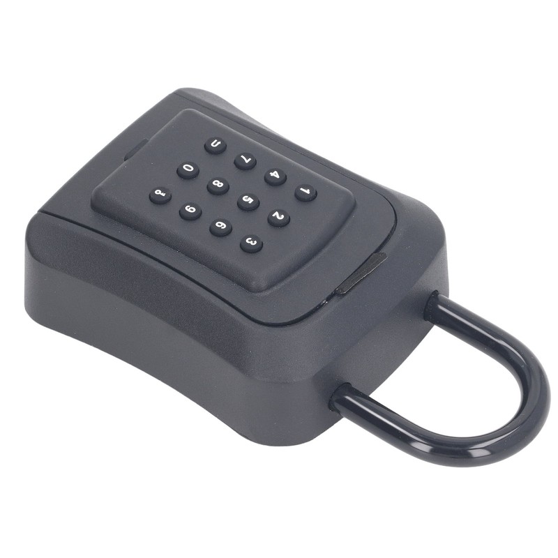 Key Lock Box Six Digit Password Wall Mounted Combination Keyboard