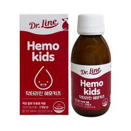 Dr.Line 닥터라인 헤모키즈 120ml 2개 / 써클 Dr. Line Hemo Kids 120ml 2 Pack / Circle