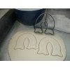 AJT BOHO FAIRY PRINCESS PARTY SET OF 3 COOKIE CUTTERS