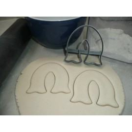 AJT BOHO FAIRY PRINCESS PARTY SET OF 3 COOKIE CUTTERS MADE IN USA PR1924