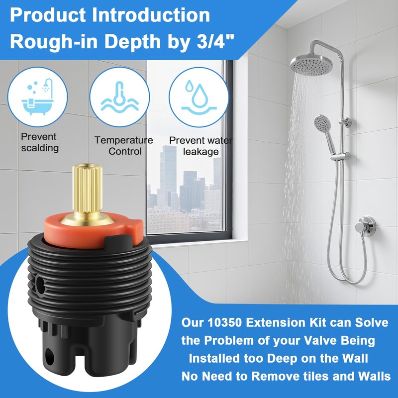 10350-NA Extension Deep Rough Kit Compatible with Kohler GP800881, K-8305